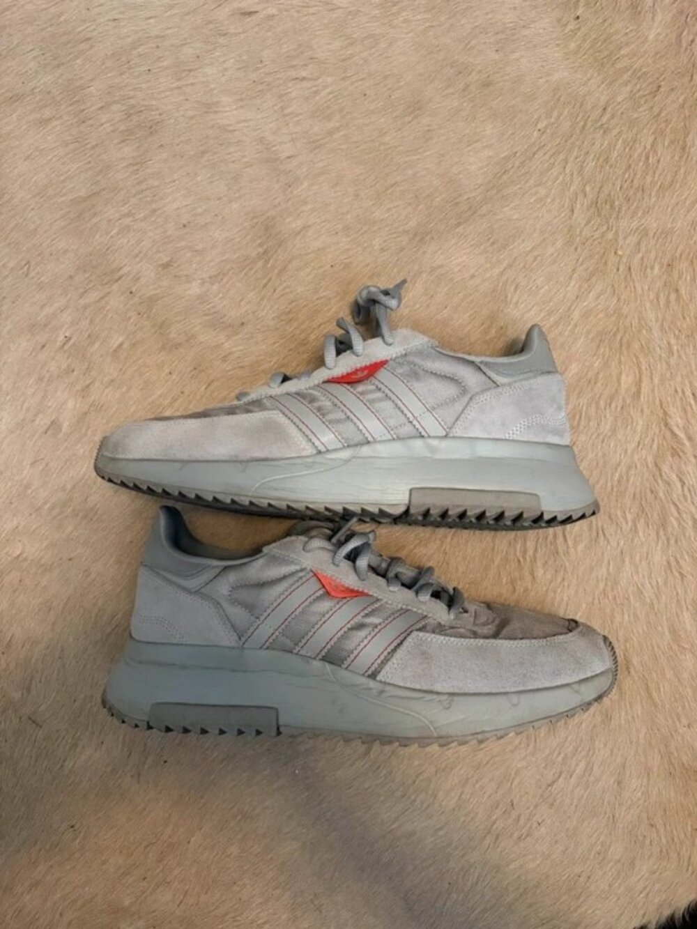 Adidas Retropy F2 - Metal Gray - Size 10.5